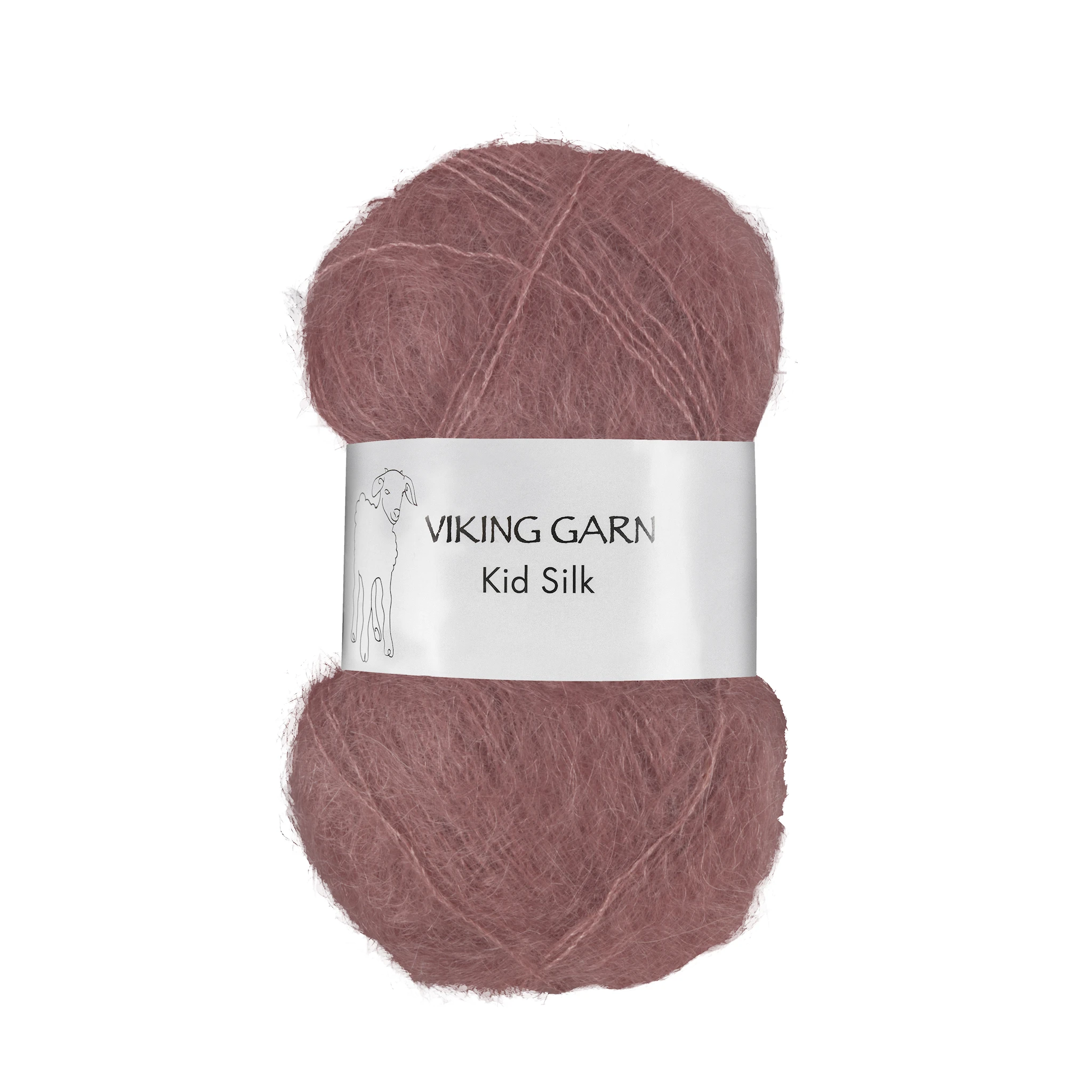 Produktbild för Kid/Silk Garn 25 g Viking Garn
