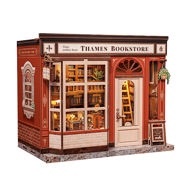 Tuotekuva 1 - Midi Book Nook Thames Bookstore CuteBee