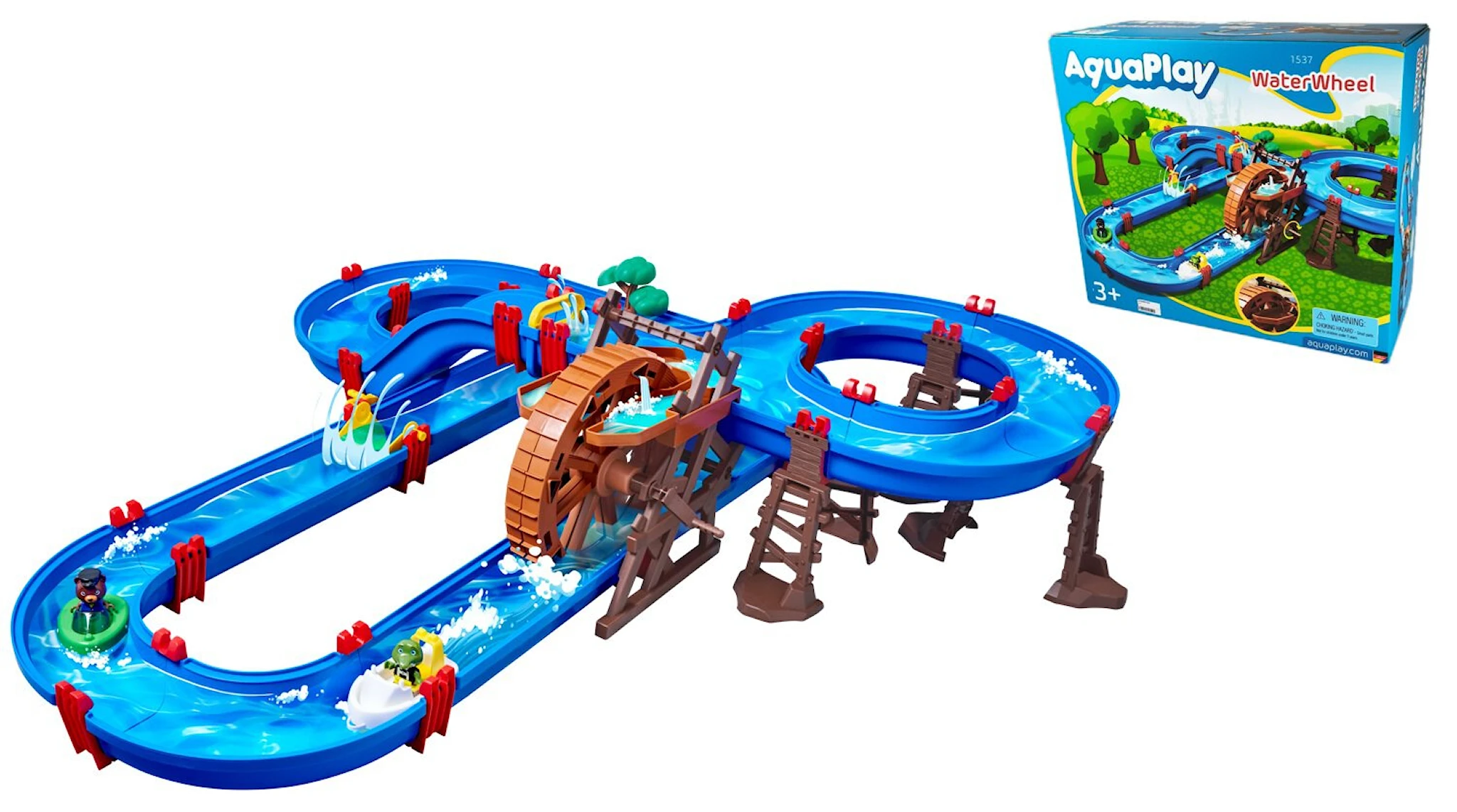 Produktbild för WaterWheel Vattenhjulset AquaPlay