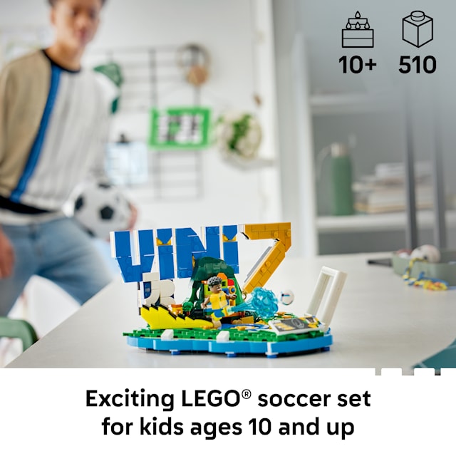 Tuotekuva 2 - LEGO Editions Vini Jr. – Soccer Highlights (43027)