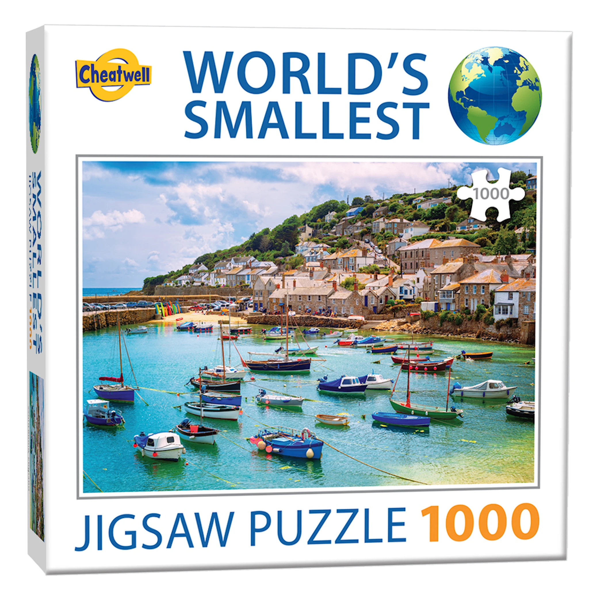 Tuotekuva ille Maailman pienin 1000 palan palapeli Mousehole