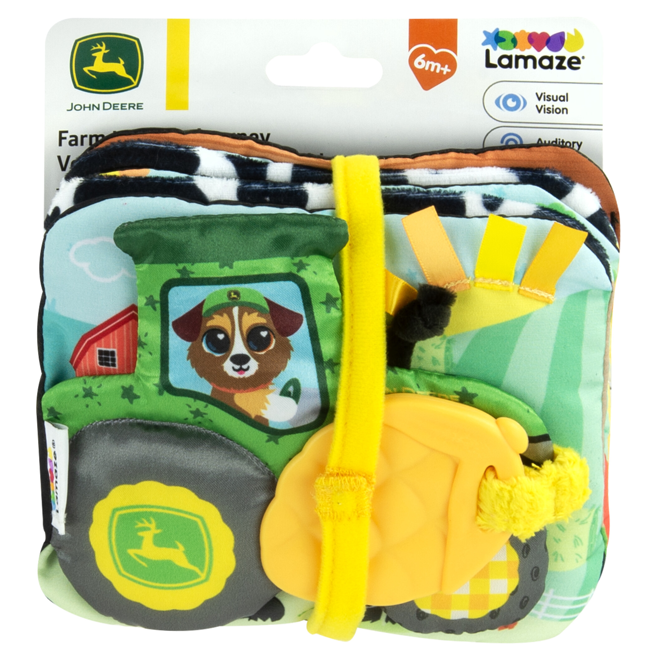 John Deere Prasselbok Traktor Lamaze