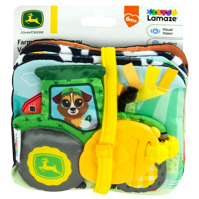 John Deere Prasselbook -traktori Lamaze