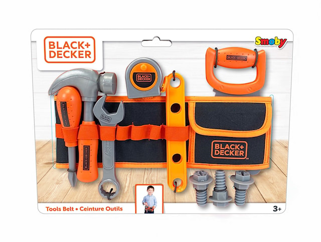 Tuotekuva 2 - Black+Decker Työkaluvyö Kangas Smoby