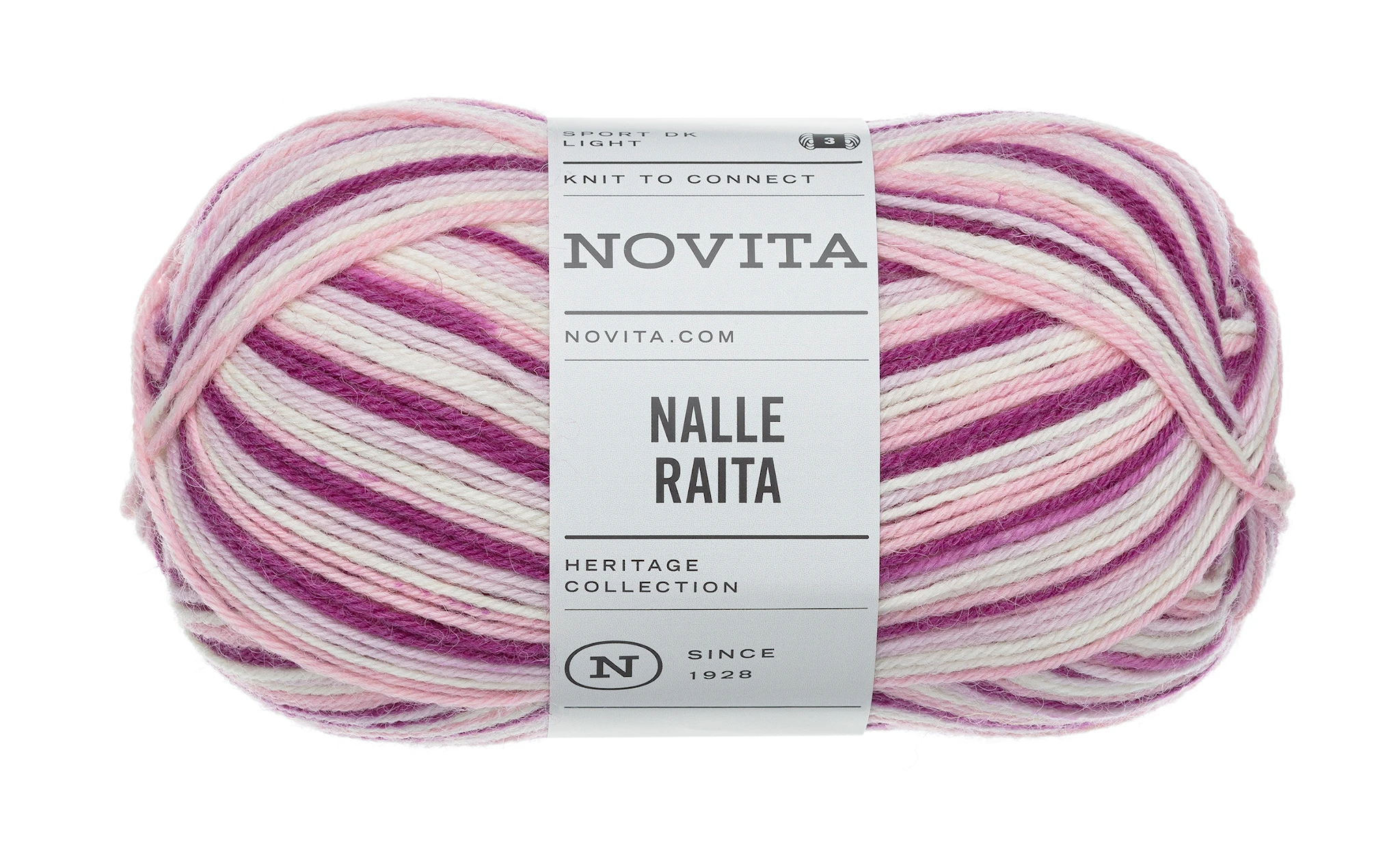 Produktbilde for Novita  Raita Garn Ullmix 100g Novita