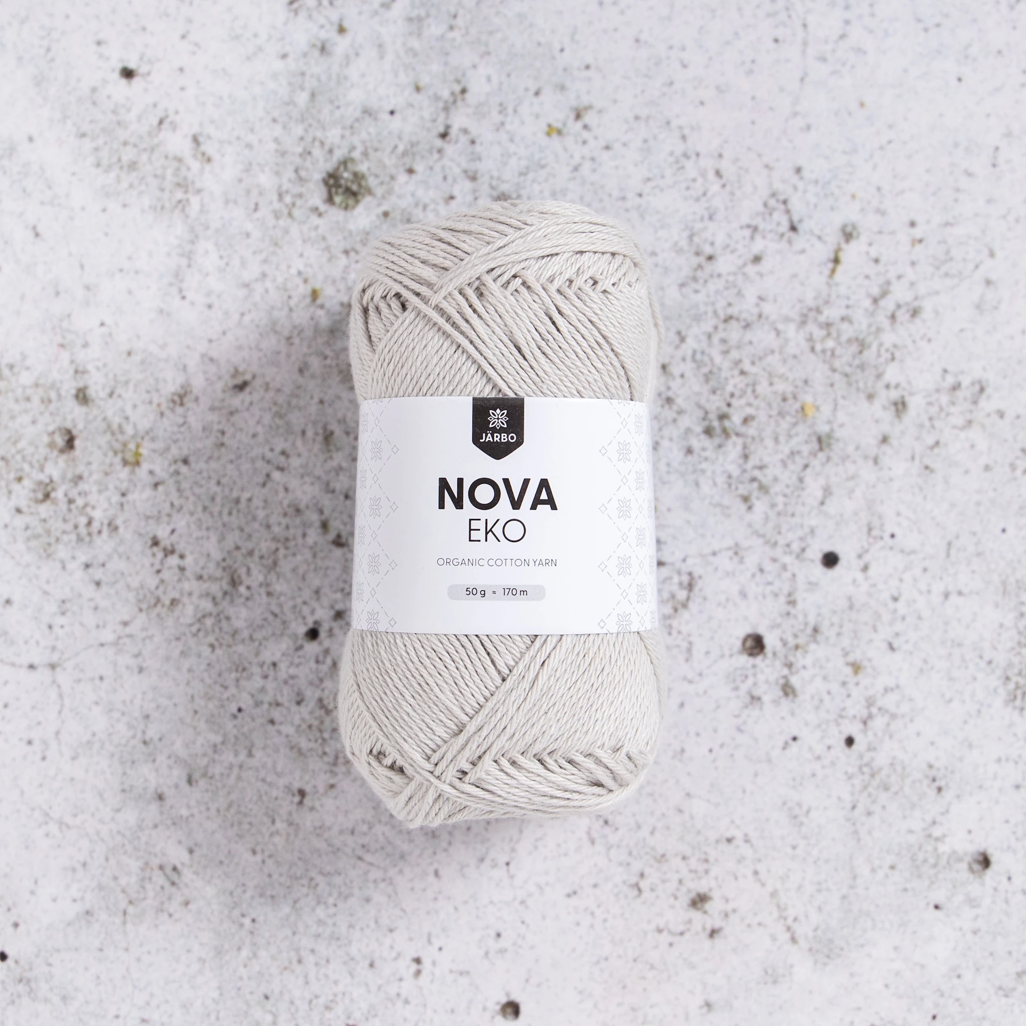 Produktbild för Nova Eco Cotton 50 g  Järbo