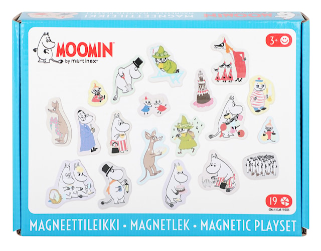 Magneettiset hahmot 19 kpl Muumi