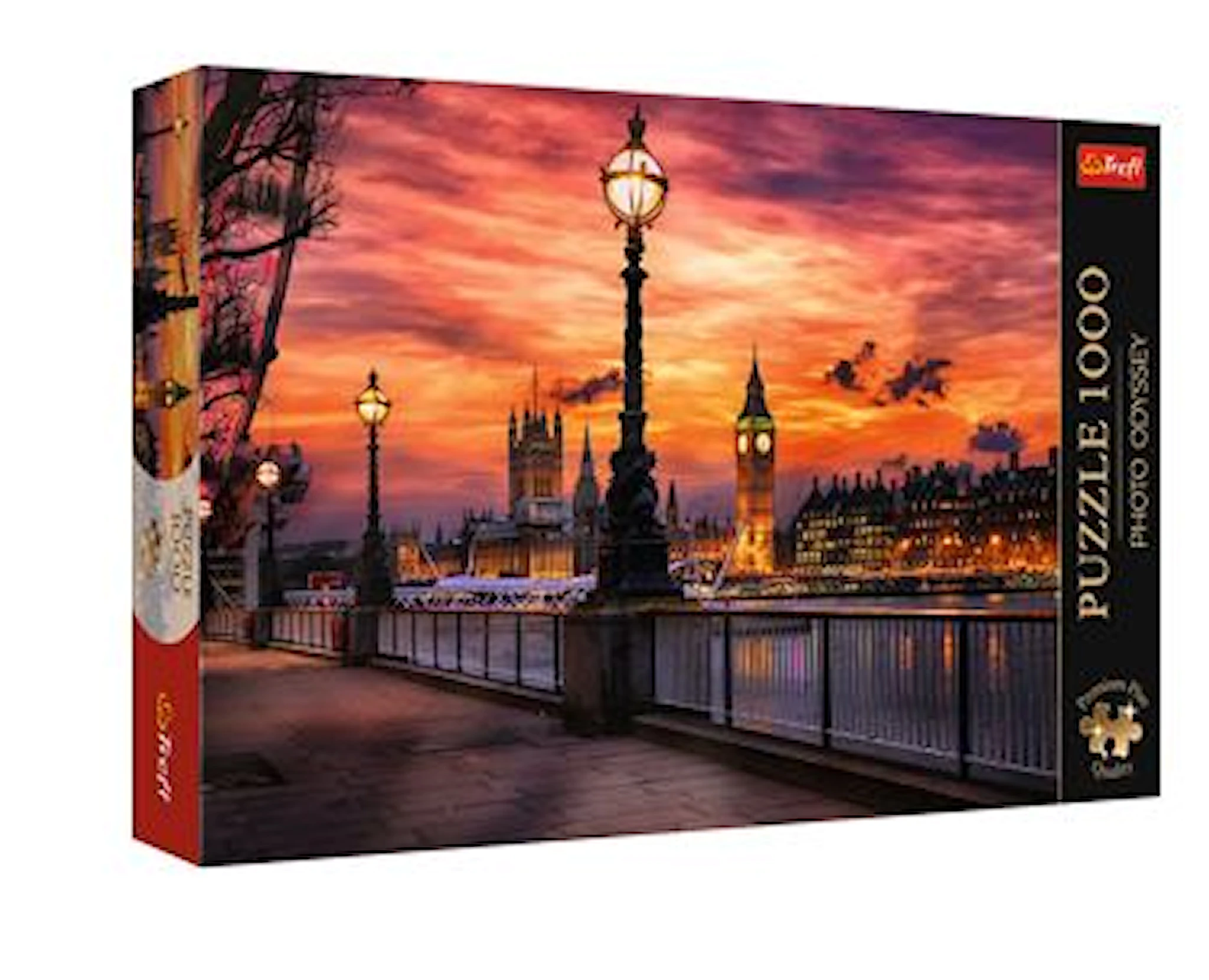 Produktbilde for Premium Plus Big Ben 1000 brikker, Trefl