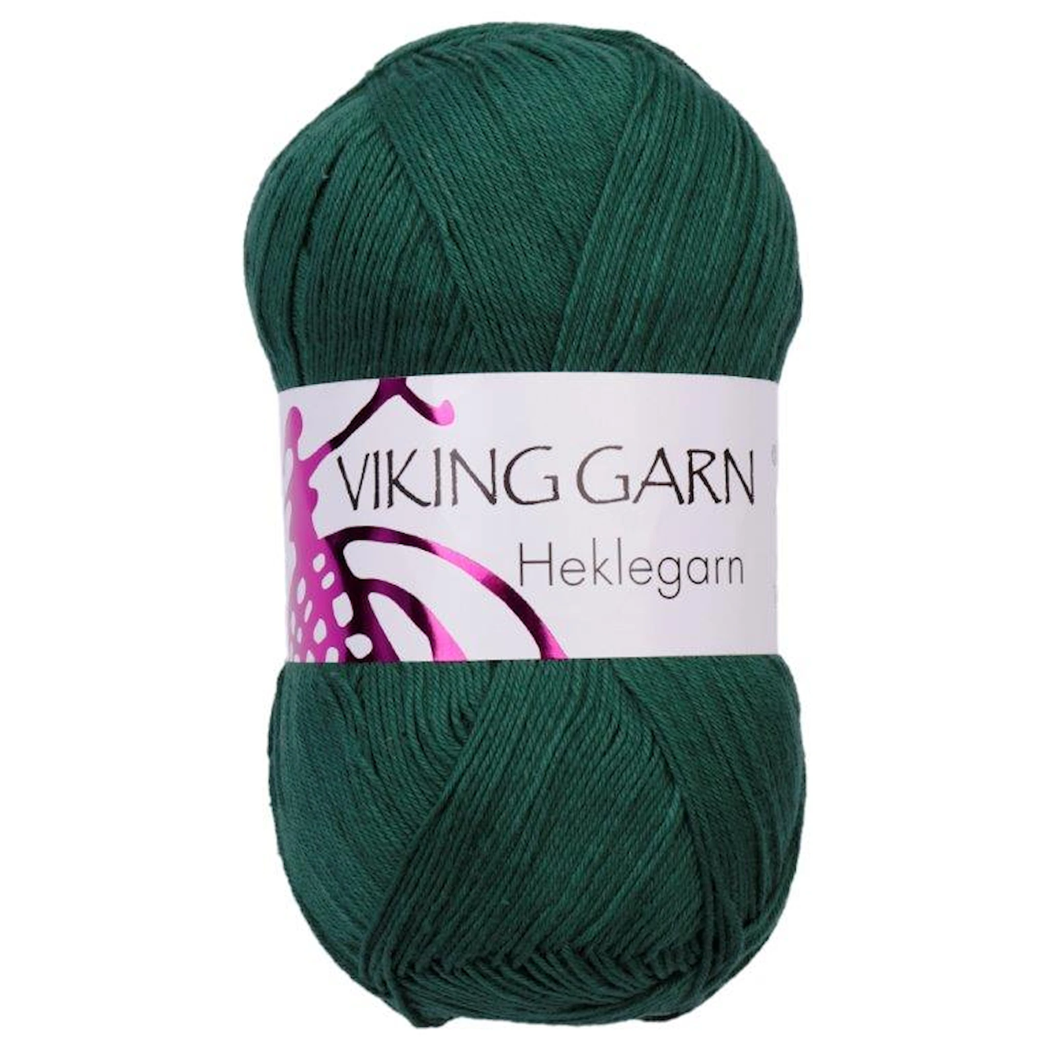 Produktbilde for Heklegarn 12/4 100 g Viking Garn
