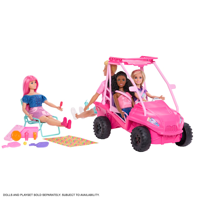 Produktbilde 3 for Barbie Mysterier Firhjuling