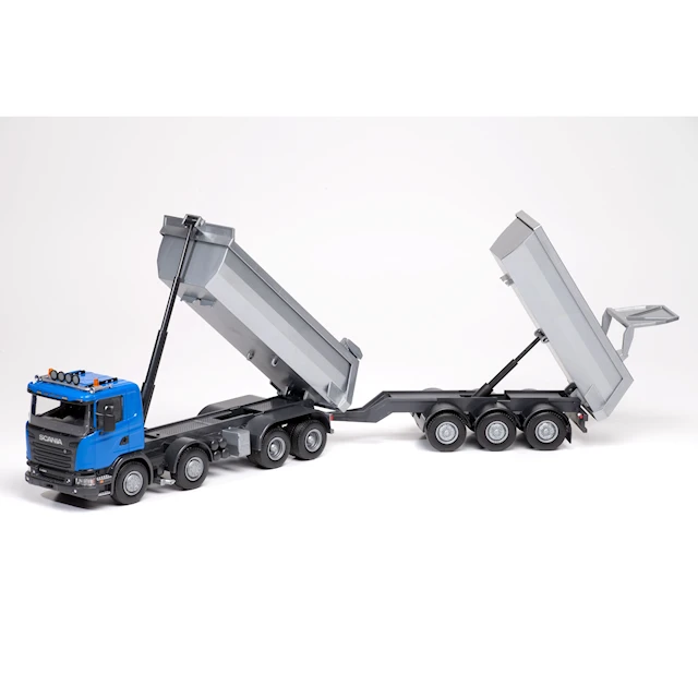 Kippiauto Vaunu Scania Sininen 1:25 Emek