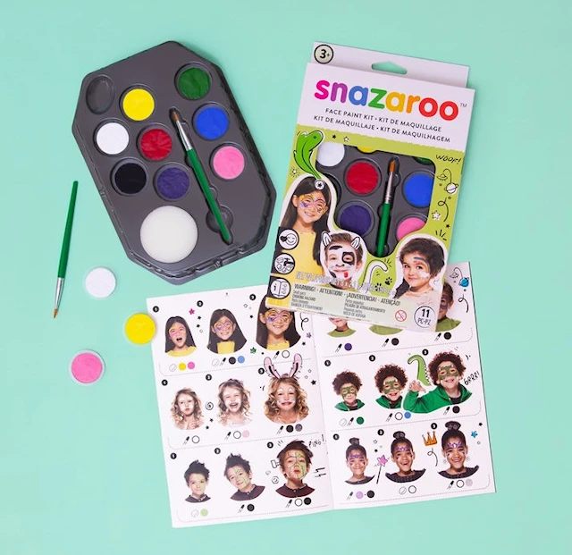 Ansiktsmålning Set Snazaroo