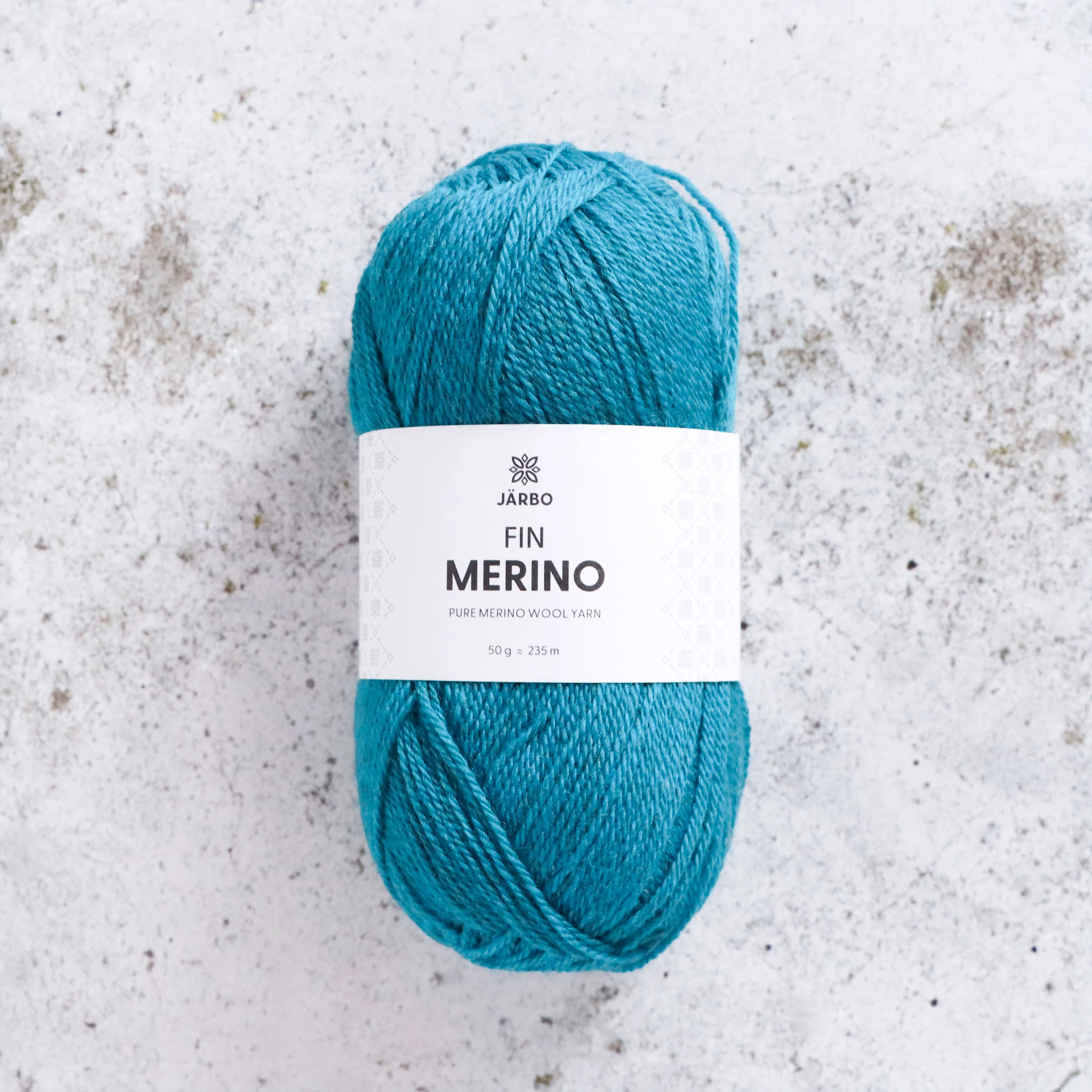 Produktbilde for Fin Merino 50g Red Winery (24) Järbo