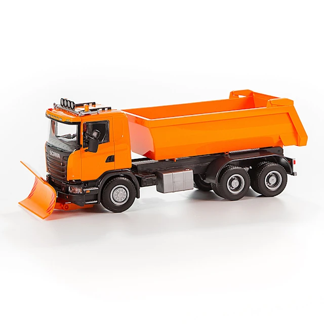 Kippiauto Aura Scania Oranssi 1:25 Emek