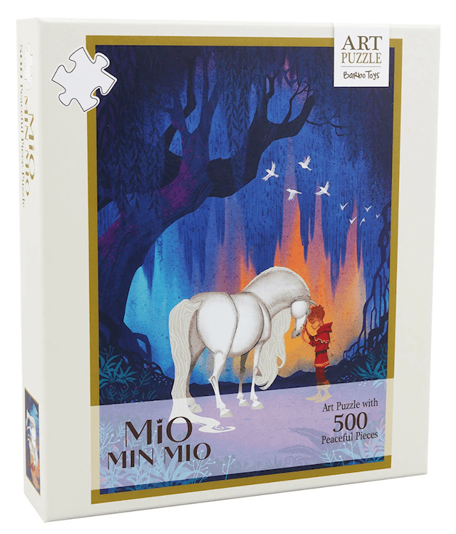 Tuotekuva 4 - Astrid Mio min Mio Taidemetsäpalapeli 500 palaa