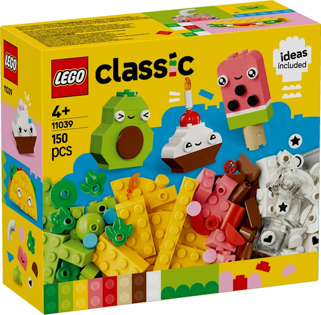 Kreativa matvänner LEGO® Classic (11039)