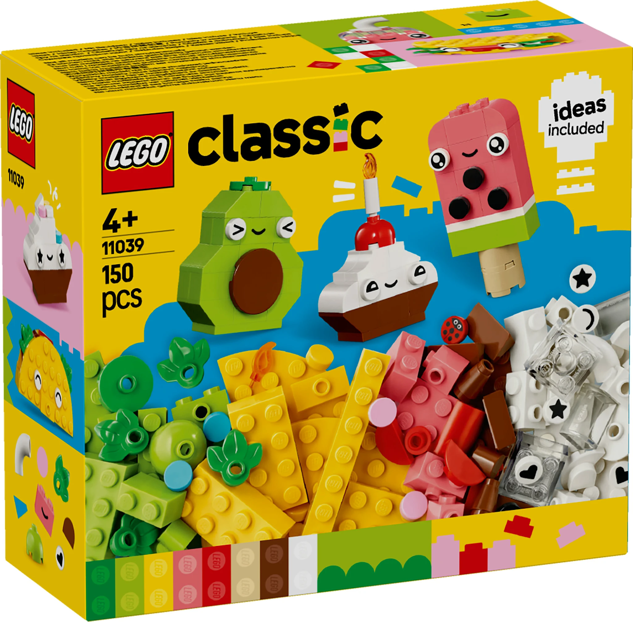 Produktbilde for Kreative matvenner LEGO® Classic (11039)
