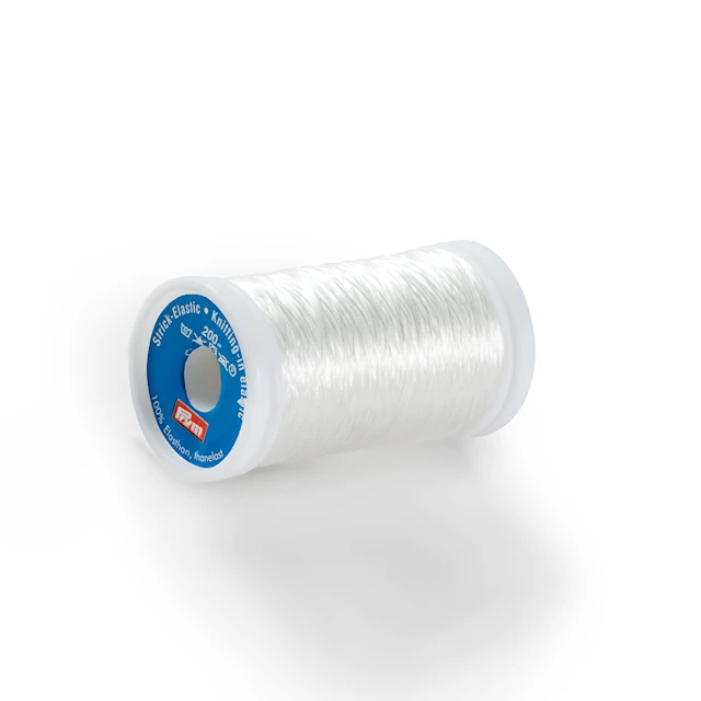 Elastisktråd transparant 200 m Prym