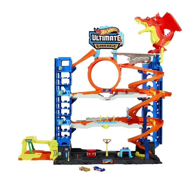 Hot Wheels City Ultimate Garage
