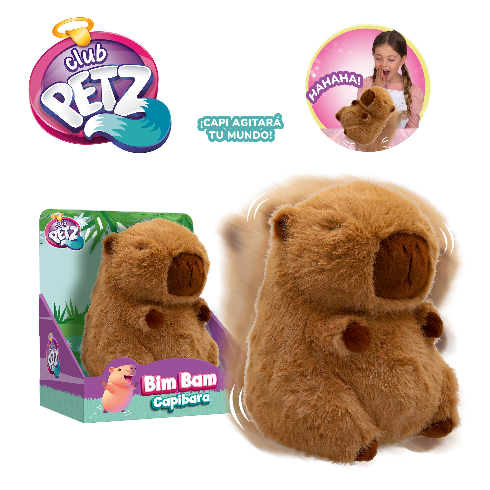 Bim Bam Capybara 16cm Club Petz