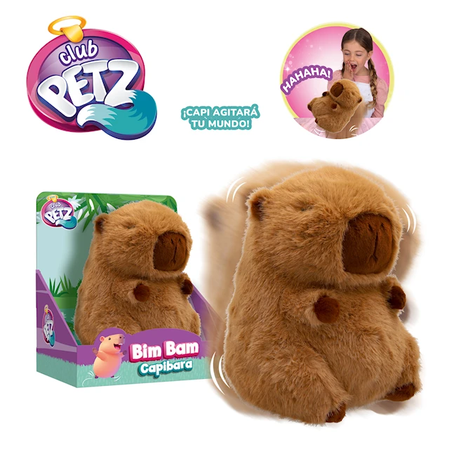 Bim Bam Capybara 16cm Club Petz