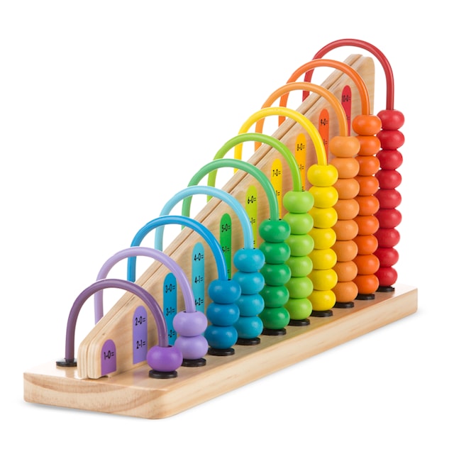 Produktbild 1 för Kulram, plus och minus, Melissa & Doug