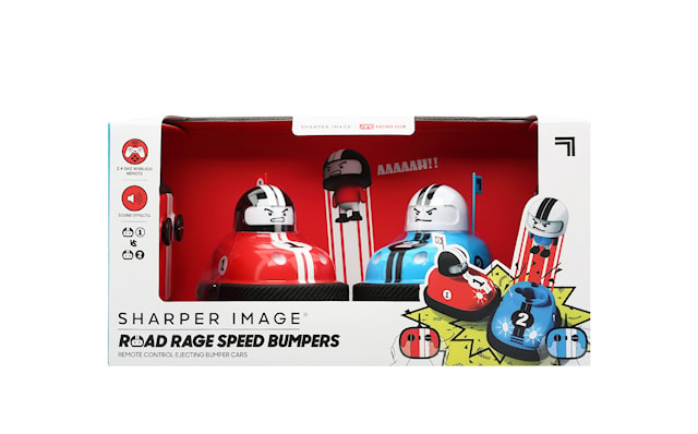 Produktbild 3 för Sharper Image Rc Speed Bumper Road Rage