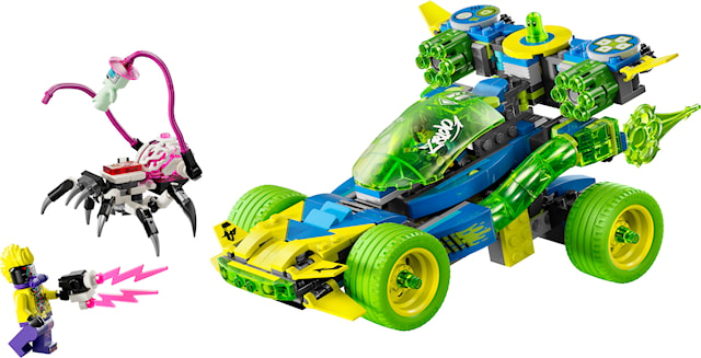 Tuotekuva 2 - Mateo ja Z-Blob-kilpamaasturi LEGO® DREAMZzz (71491)
