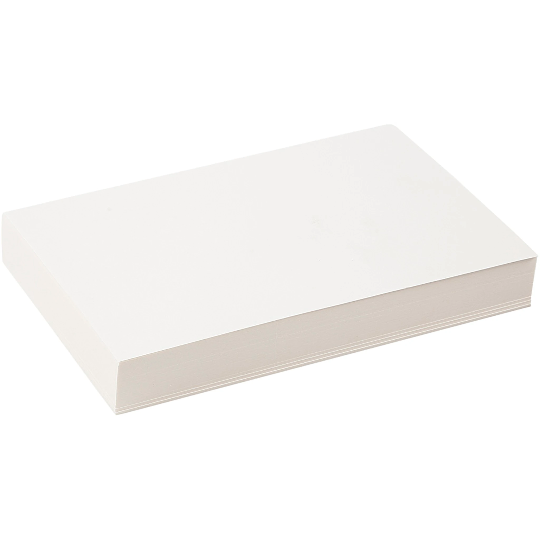 Produktbild för Akvarellpapper, A5, 200 g, vit, 100 ark