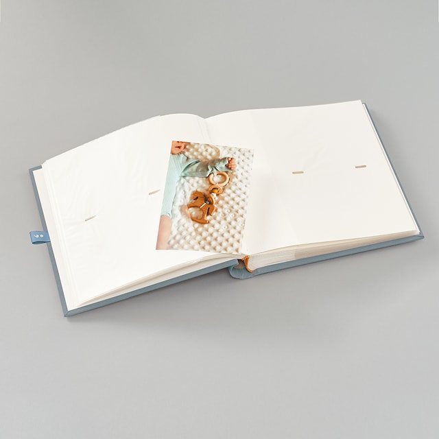 Produktbild 2 för Fotoalbum 200 Pocket Petit Atelier Cloudy Morning 30,5 x 30,5 cm Semikolon