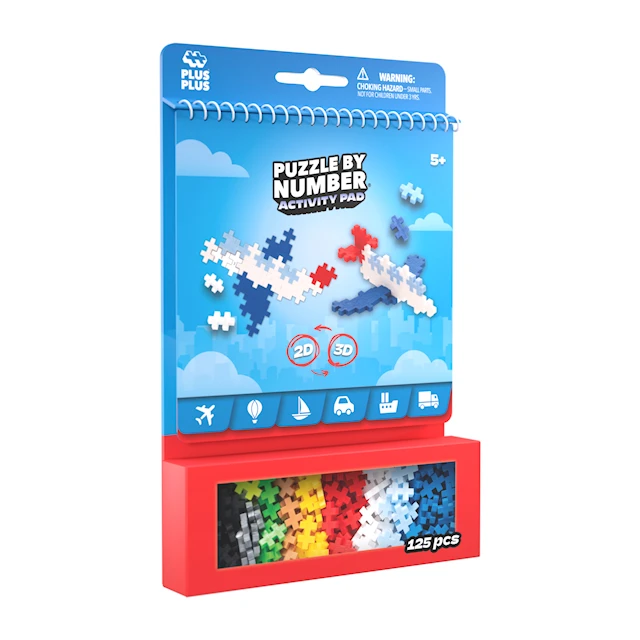 Plus-Plus Activity Pad Transportation