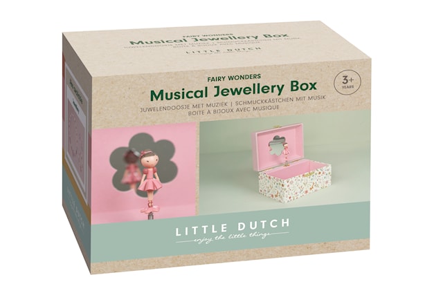 Produktbild 7 för Smyckeskrin Rosa Little Dutch
