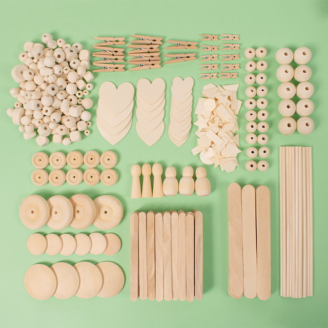 Produktbilde 1 for Hobbysett trearbeid Playbox