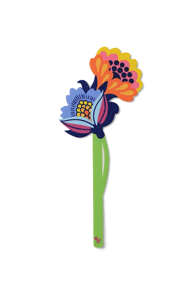 Produktbild 1 för Bokmärke Blomma Folky Kurbits Catwalk
