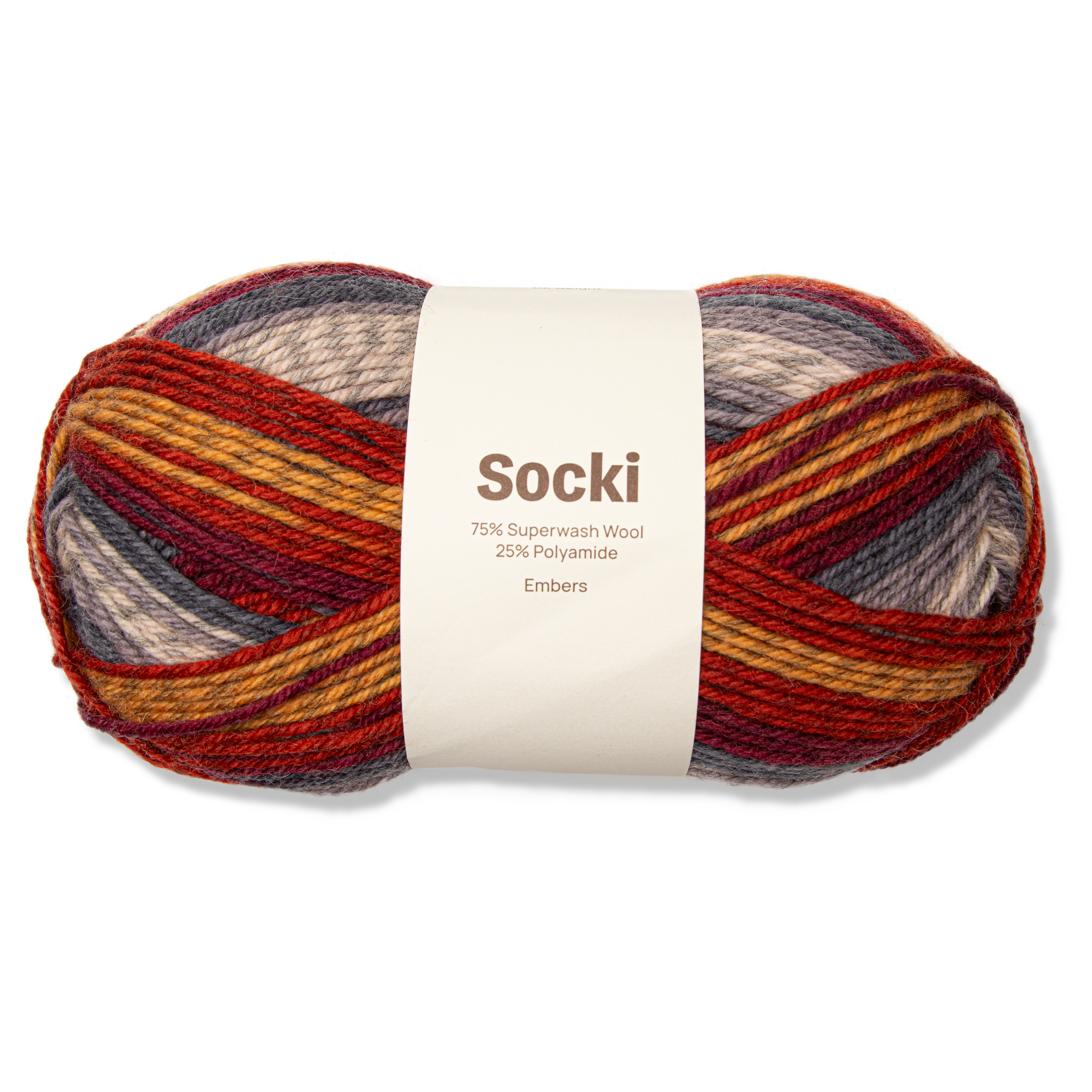 Socki Garn Ullmix 100g Embers B057 Adlibris