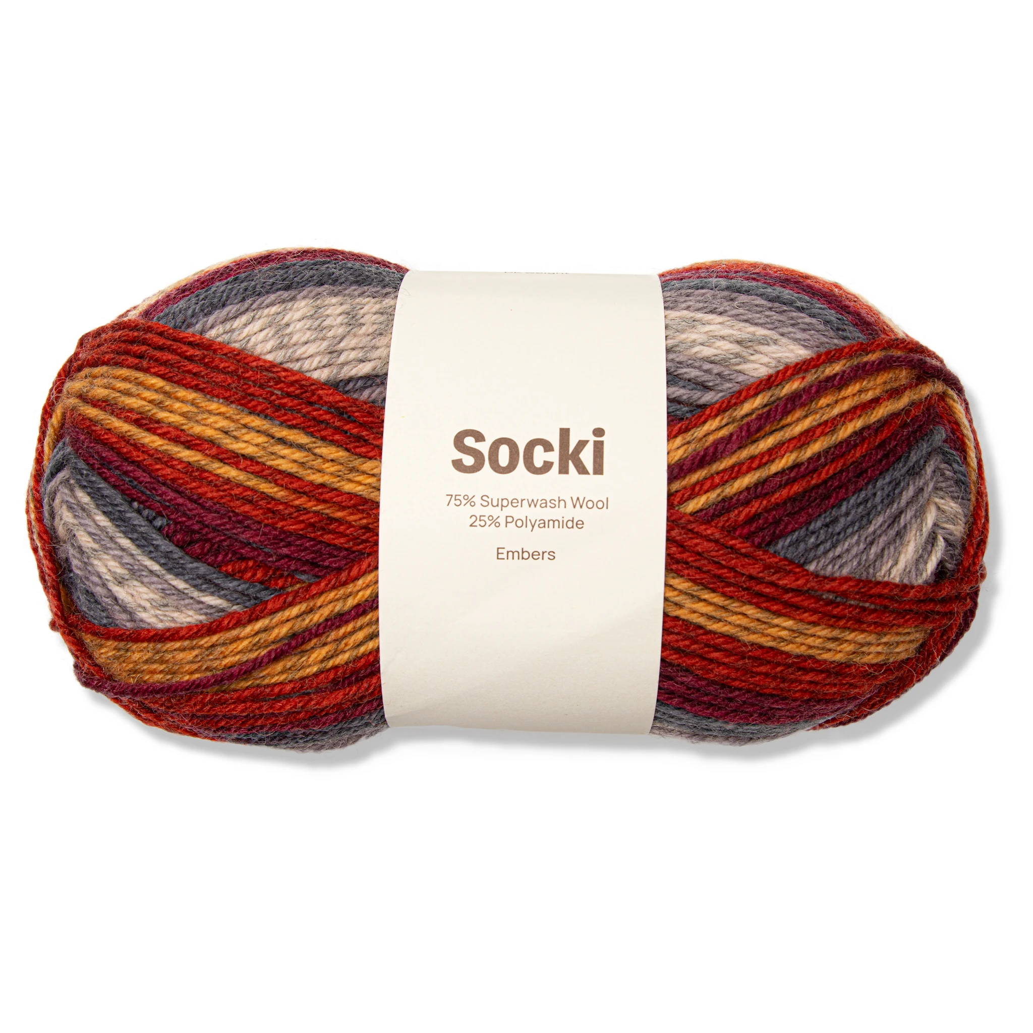 Tuotekuva ille Socki Lanka Villasekoitus 100 g Adlibris