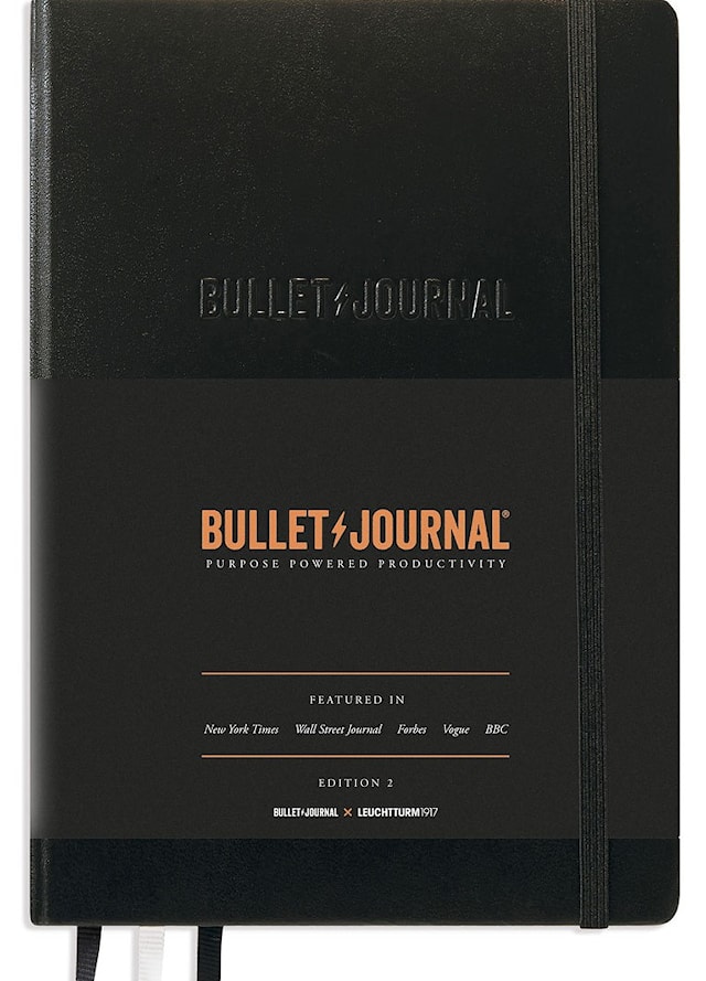 Produktbilde 1 for Bullet journal A5 Prikket Svart Leuchtturm1917