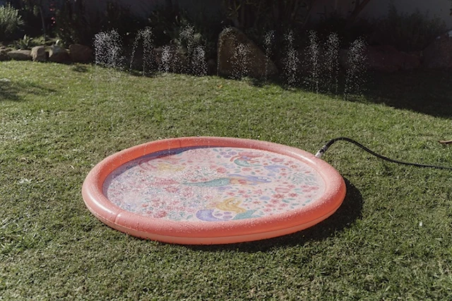 Sprinklermatta Dreamy Mermaid 150 cm Little Dutch