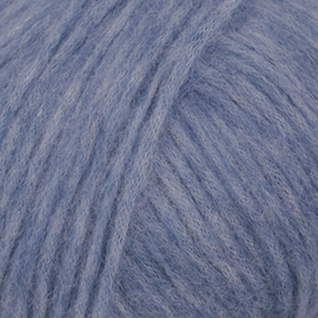 Air Uni Colour Garn Alpackamix 50 g blå 16 Drops
