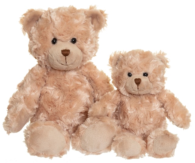 Produktbilde 2 for Pontus bamse Stor Beige Teddykompaniet