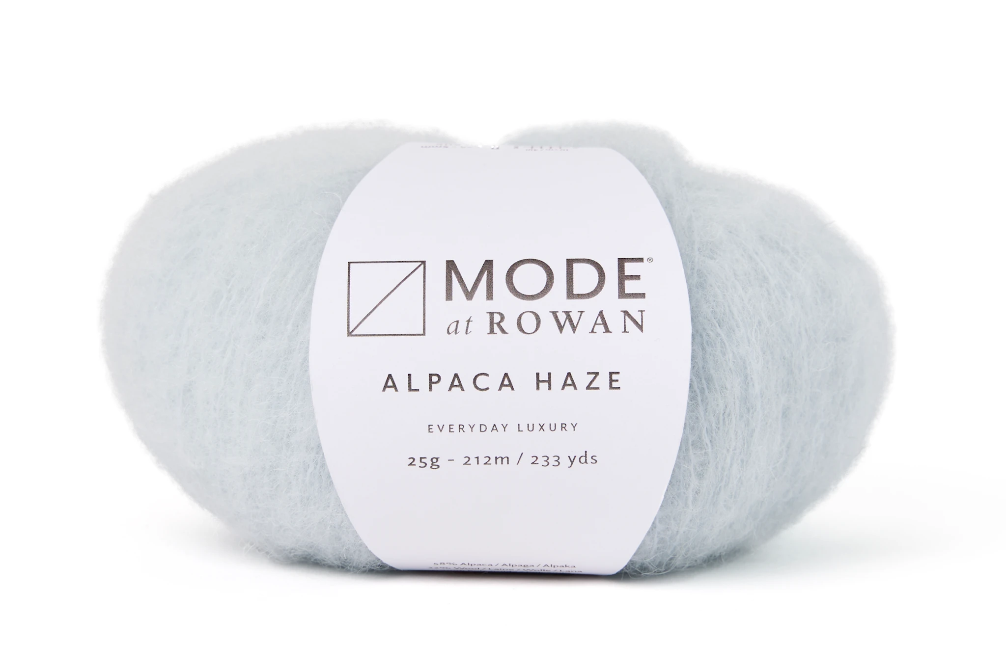 Produktbild för Alpaca Haze Alpacka mix, 50 gr Capri 019 Mode at Rowan