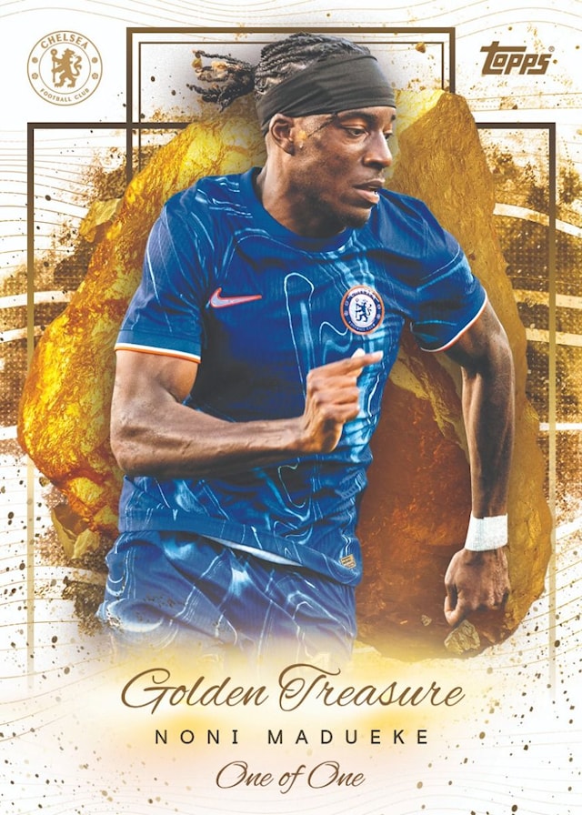 Produktbilde 3 for TOPPS CHELSEA FAN SET 24/25