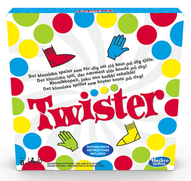 Twister, Peli(SE/FI/NO/DK)