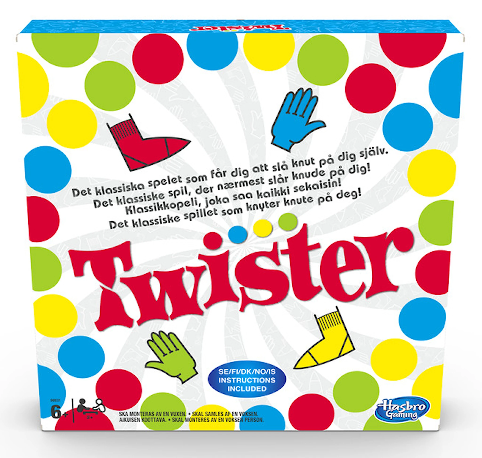 Produktbild för Twister Refresh