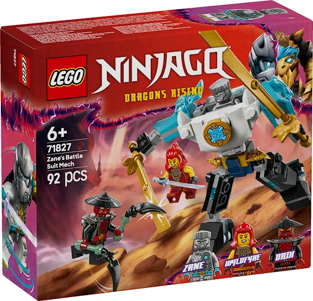 Zanen taistelupukurobotti LEGO® Ninjago (71827)