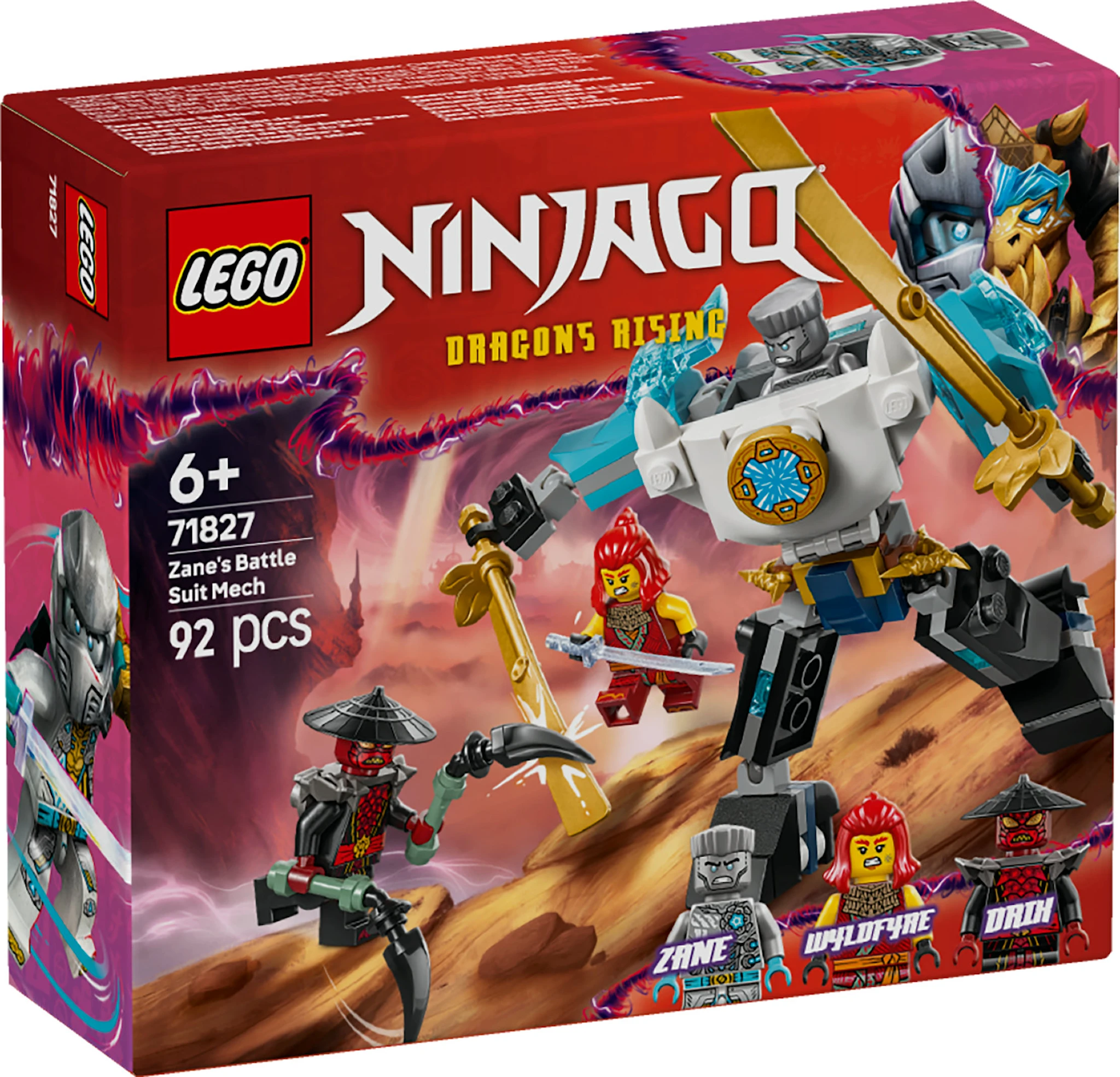 Tuotekuva ille Zanen taistelupukurobotti LEGO® Ninjago (71827)