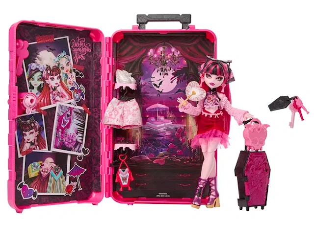 Skulltimate Secrets Draculaura Monster High