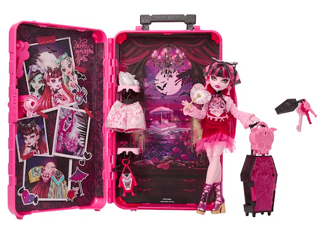 Produktbild 1 för Skulltimate Secrets Draculaura Monster High