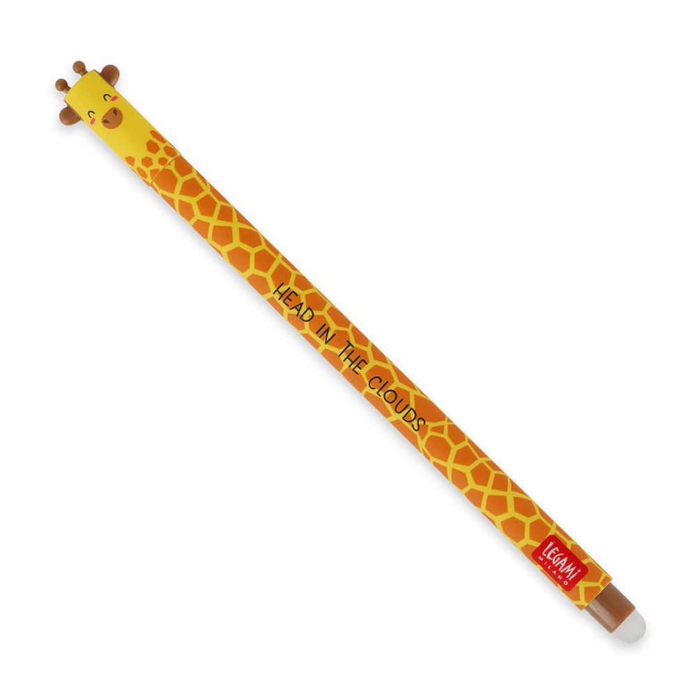 Gelpenna Raderbar Giraff svart bläck 1-pack Legami
