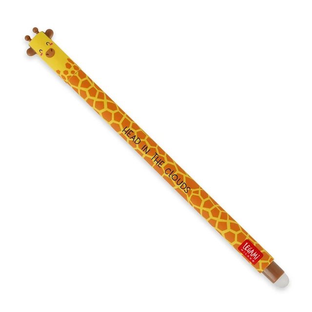 Gelpenna Raderbar Giraff svart bläck 1-pack Legami